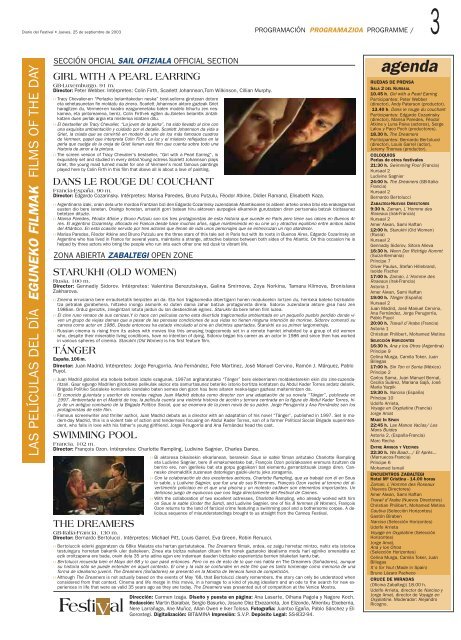 Descargar el diario en pdf - Festival Internacional de cine de San ...