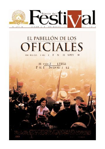 Descargar el diario en pdf - Festival Internacional de cine de San ...