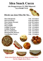 Idea Snack Cuccu Flyer A5 2-Seiten