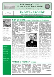 Informativa Marzo 2004 - Sansostenesi e Simpatizzanti