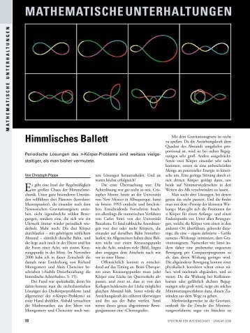 MATHEMATISCHE UNTERHALTUNGEN - Santa Fe Institute