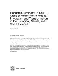 Random Grammars: A New Class of Models for Functional ...