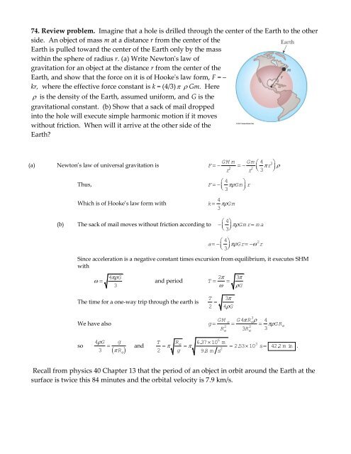 Physics 41 HW Set 1 Chapter 15