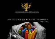 KNOWLEDGE SOURCE FOR THE WORLD