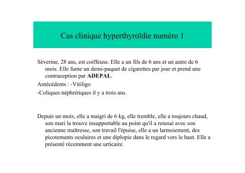 diaporama cas cliniques thyroïde.pptx