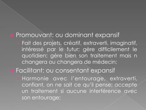 L'Education Thérapeutique du Patient; Pourquoi