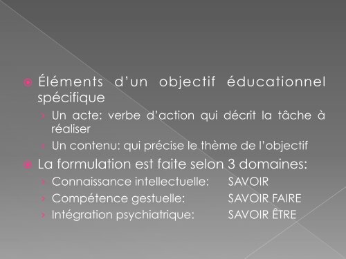 L'Education Thérapeutique du Patient; Pourquoi