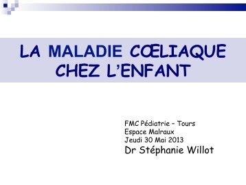 Maladie Coeliaque