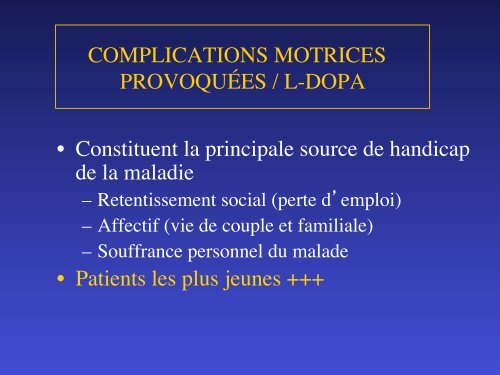 Diagnostic d 'une maladie de Parkinson