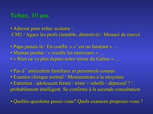 Troubles du Sommeil