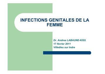 Infection Génitale