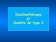 Insulinothérapie et diabète de type 2