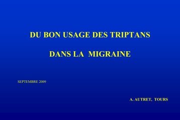 Triptans & Migraines