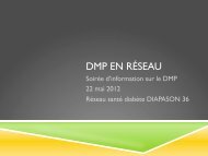 Diapason & DMP