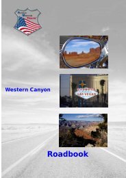 Western Canyon Roadbook