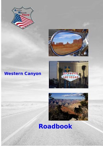 Western Canyon Roadbook