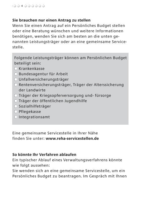 Beratungsstellen in Niedersachsen - Budget-tour.de