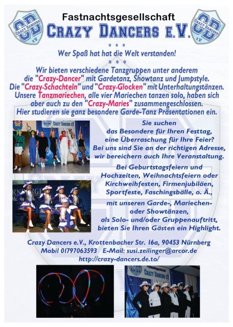 Vereinsheft 2014/2015