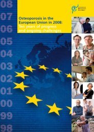 Osteoporosis in the European Union in 2008: Ten years of progress ...