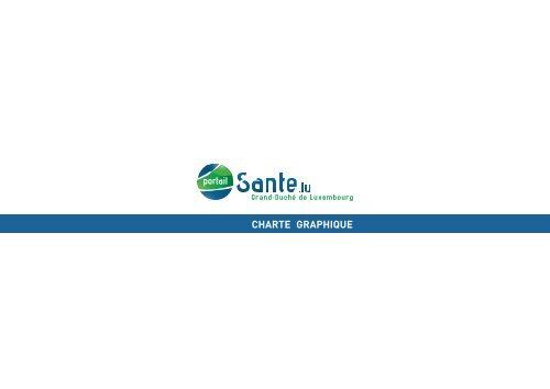 CHARTE GRAPHIQUE - Portail SantÃ©