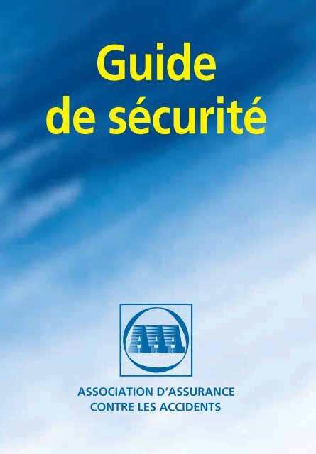 Guide de sÃ©curitÃ© - AAA