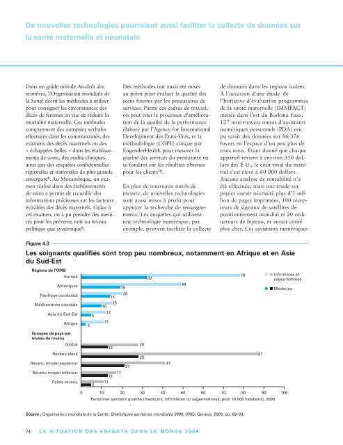 La santÃ© maternelle et nÃ©onatale