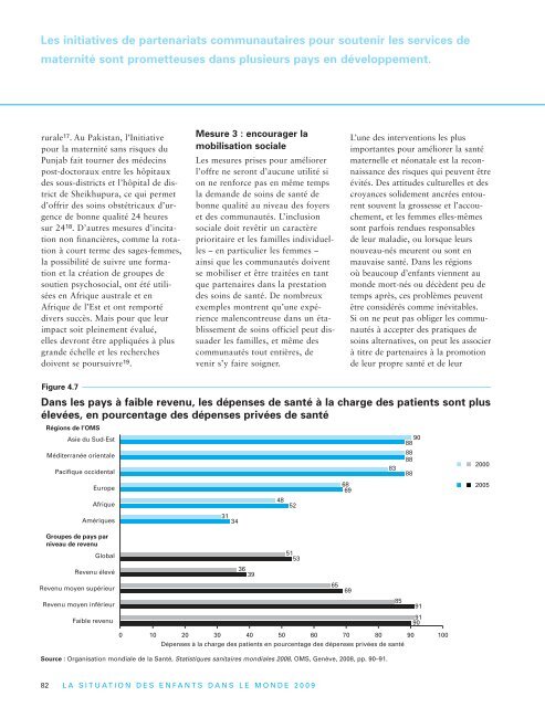 La santÃ© maternelle et nÃ©onatale