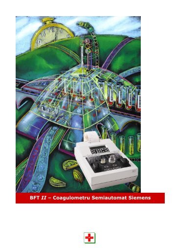 BFT II – Coagulometru Semiautomat Siemens - Sante International SA