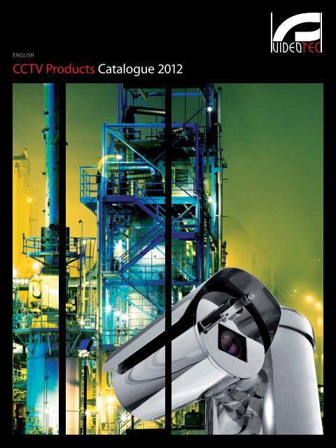 CCTV Products Catalogue 2012 - Santec-video.de
