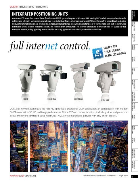 CCTV Products Catalogue 2012 - Santec-video.de