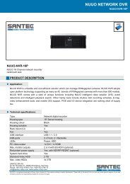 Data sheet (pdf) - Santec-video.de