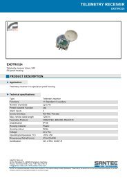 Data sheet (pdf) - Santec-video.de