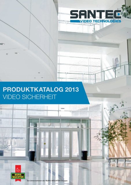 Produktkatalog 2013 (mit Preisen) - SANTEC Video