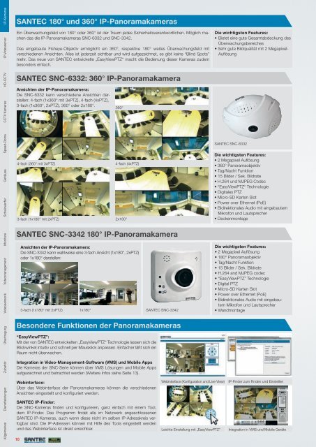 Produktkatalog 2013 (mit Preisen) - SANTEC Video