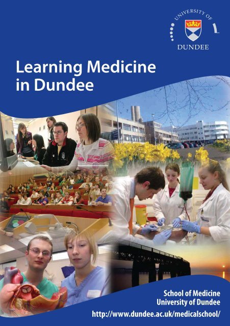 Learning Medicine in Dundee