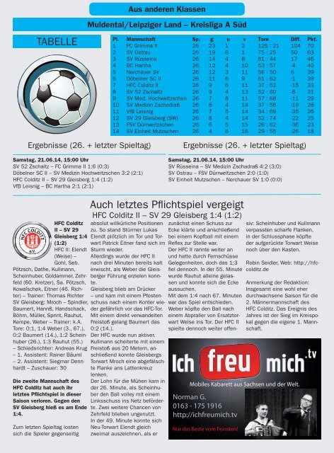 Ausgabe 35/2013-14 vom 23.06.2014