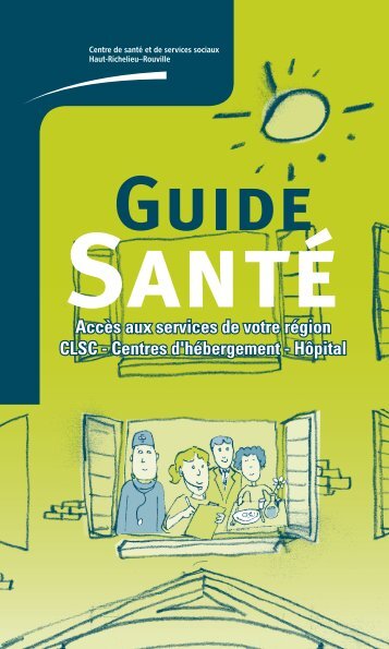 Guide SantÃ© (Page 1) - SantÃ© MontÃ©rÃ©gie