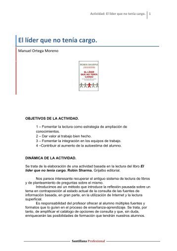 El líder que no tenía cargo. - FOL