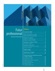 Futur professional - FOL