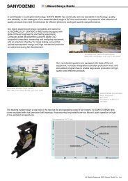 SANMOTION Q - Sanyo Denki America, Inc.