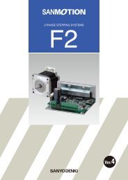SANMOTION Q - Sanyo Denki America, Inc.