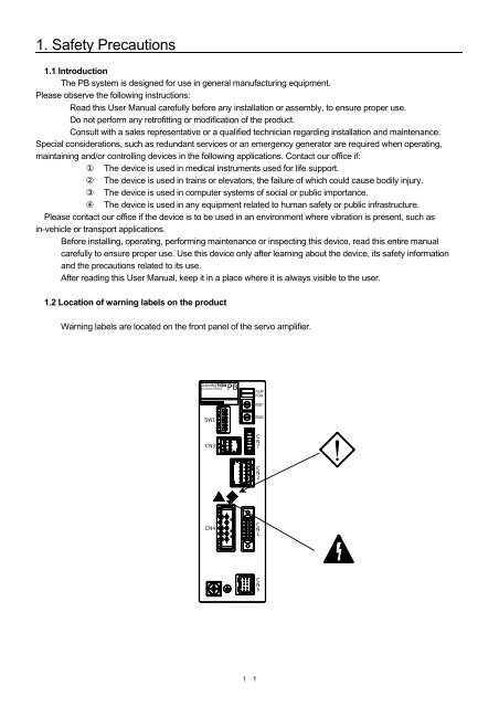 Commands - Sanyo Denki America, Inc.