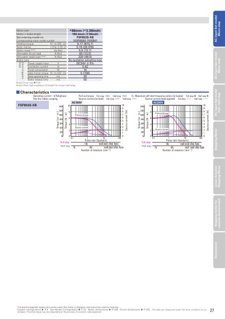 5-PHASE STEPPING SYSTEMS - sanyo denki europe