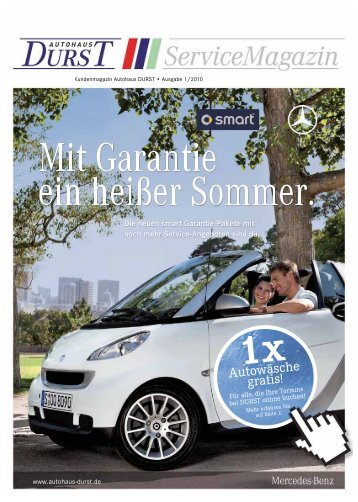 smart Garantie-Paket - Autohaus Durst