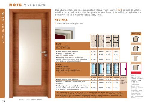 Katalog SAPELI 2009 KOMPLET FINAL.indd - Silva