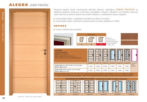 Katalog SAPELI 2009 KOMPLET FINAL.indd - Silva