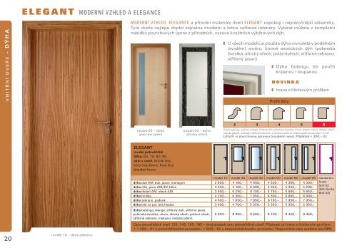 Katalog SAPELI 2009 KOMPLET FINAL.indd - Silva