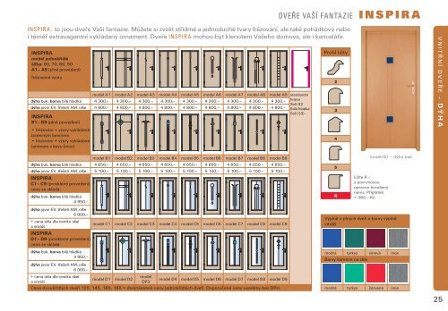 Katalog SAPELI 2009 KOMPLET FINAL.indd - Silva