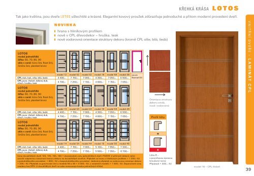 Katalog SAPELI 2009 KOMPLET FINAL.indd - Silva