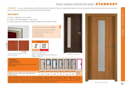 Katalog SAPELI 2009 KOMPLET FINAL.indd - Silva